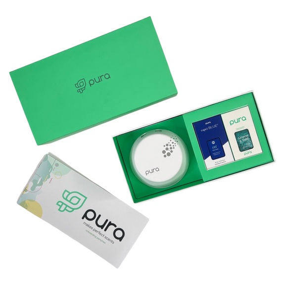 Pura Smart Home Fragrance Wi-Fi Diffuser Scent Nightlight & 2 Refills - Picture 10 of 10